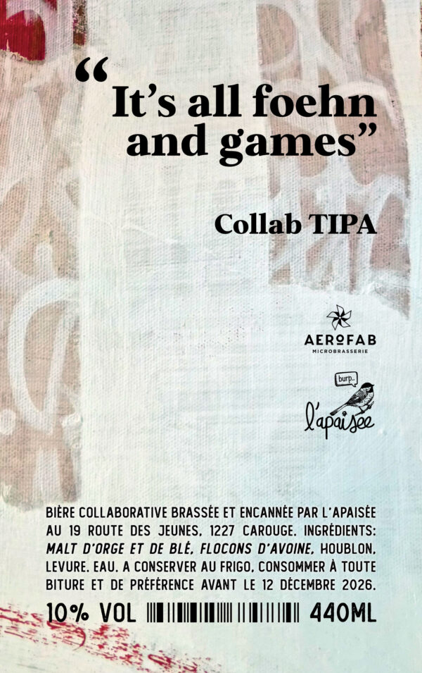 It's all foehn and games