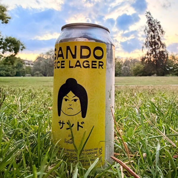 Sando Rice Lager
