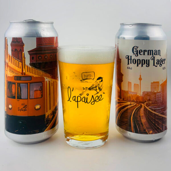 German Hoppy Lager