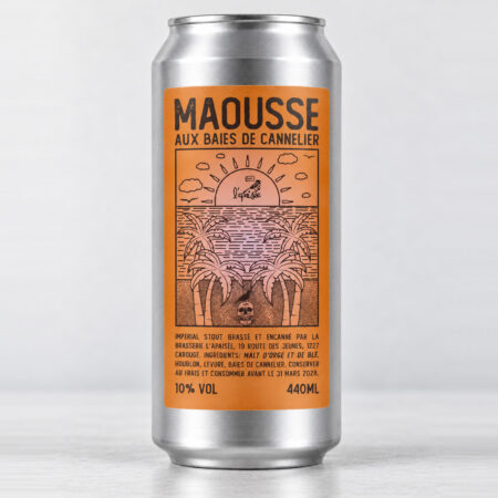 Maousse aux baies de cannelier — canette 44 cl