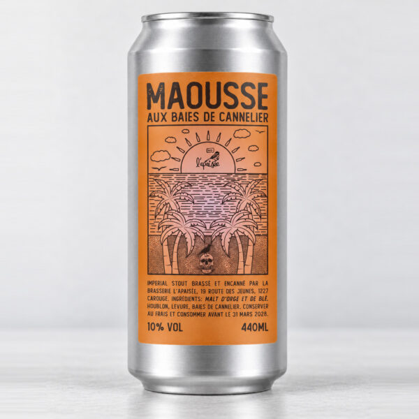 Maousse aux baies de cannelier — canette 44 cl