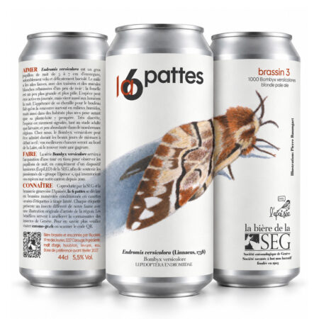 Canette La 6 pattes – Endromis versicolora 44 cl