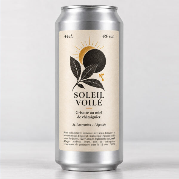 Canette Soleil Voilé